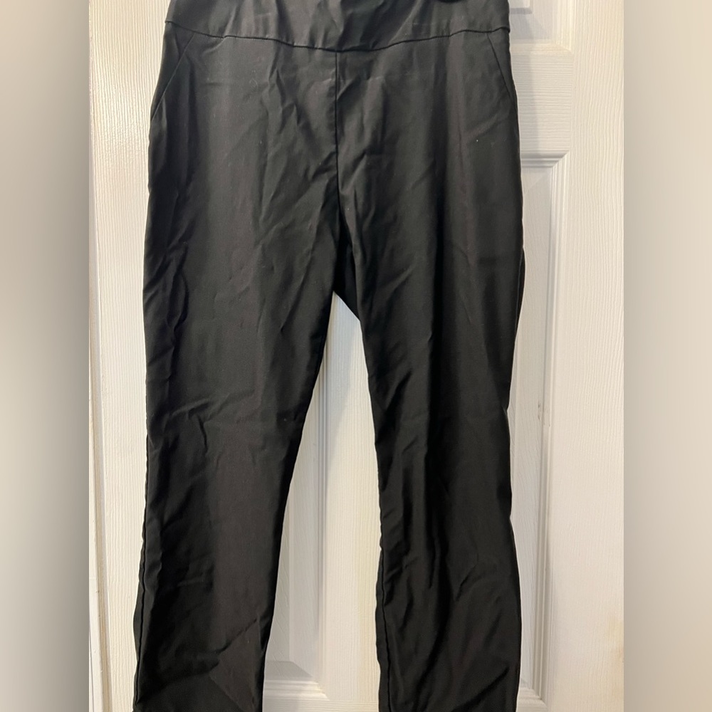 High waist ankle pant